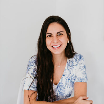 Gabriela Cevallos, course facilitator