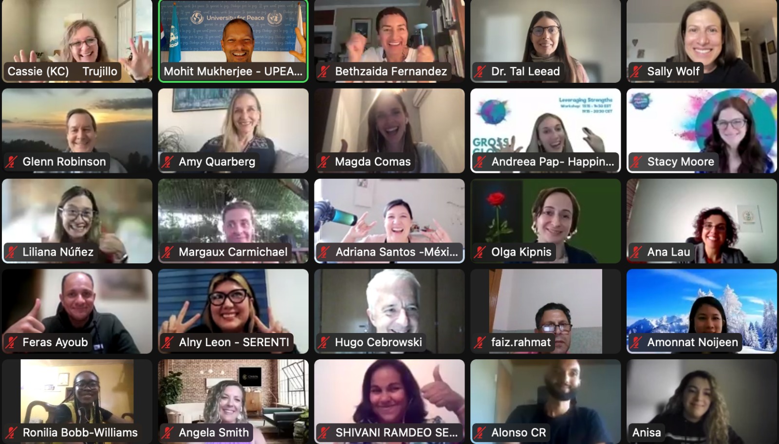 The GGH community connecting online