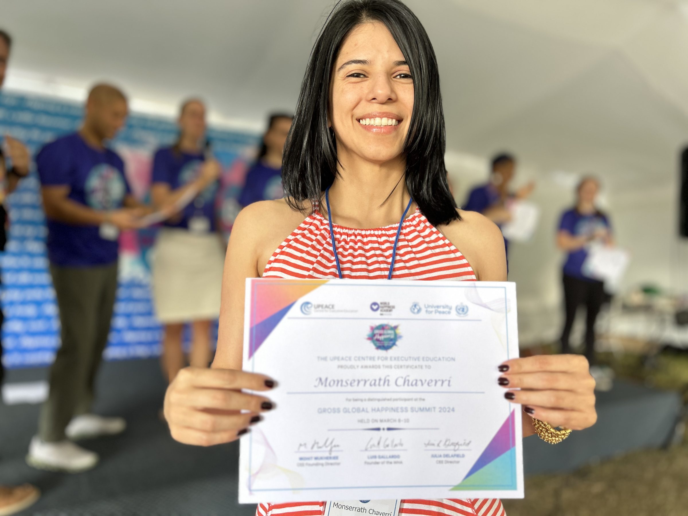 Costa Rican participation at a past Summit