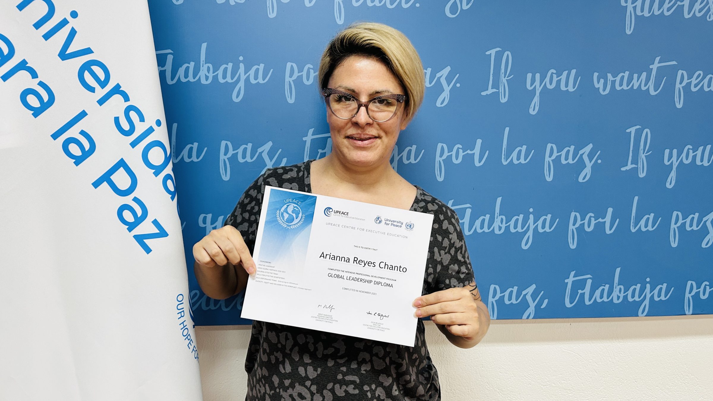 Costa Rican participant at a past Gross Global Happiness Summit