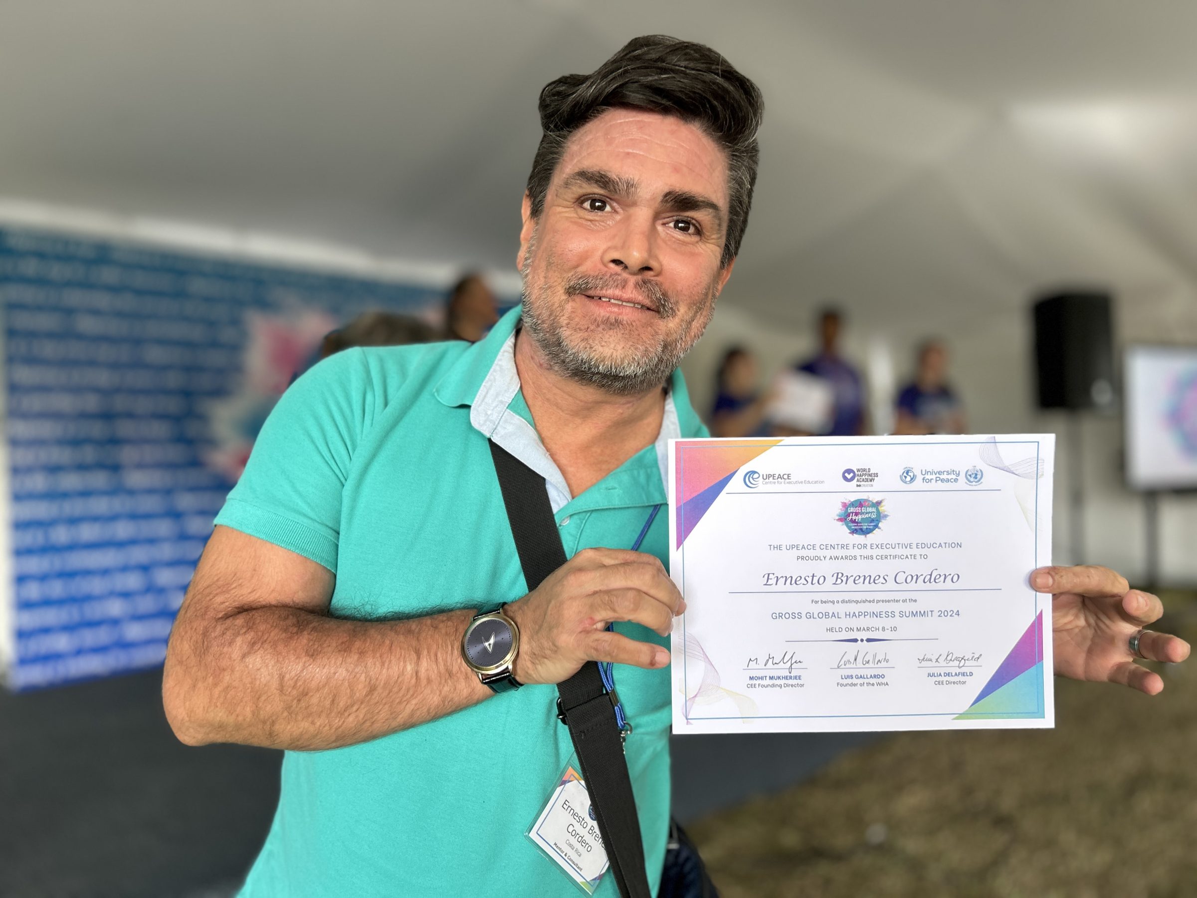 A moment from the Costa Rican GGH community